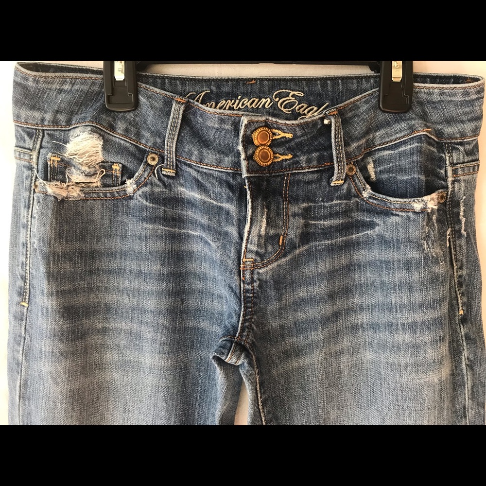 American Eagle Boot Cut Jeans Size 6 Regular